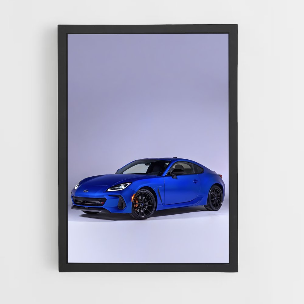 Poster Brz ts magnifique – affiche Subaru (vue 2)